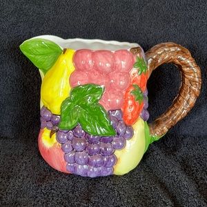 Festive Beverage Pitcher
